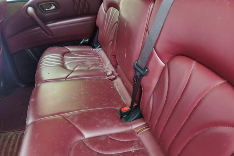Used Nissan Patrol 2018 4.0L LinkedIn Edition Left Rear Seat