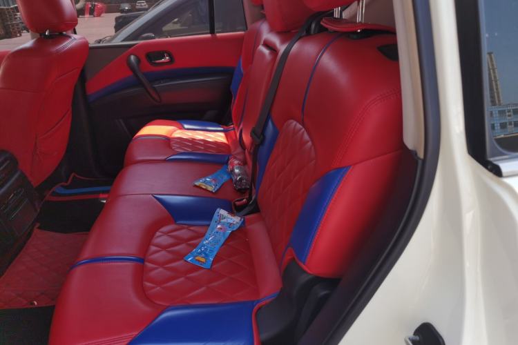 Used Nissan Patrol 2018 4.0L LinkedIn Edition Left Rear Seat