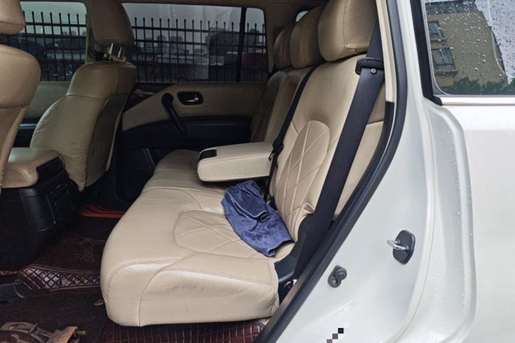 Used Nissan Patrol  Left Rear Seat