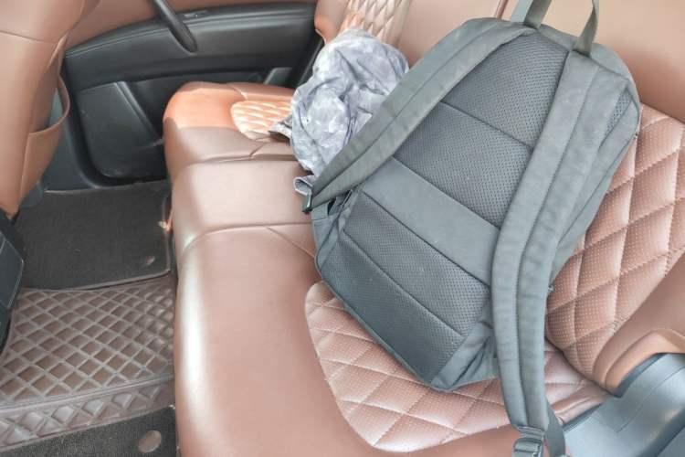 Used Nissan Patrol 2018 4.0L Flagship Model Left Rear Seat