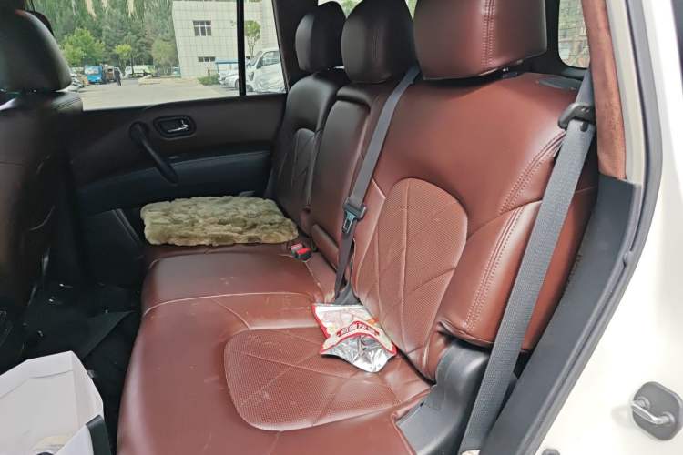 Used Nissan Patrol 2018 4.0L LinkedIn Edition Left Rear Seat