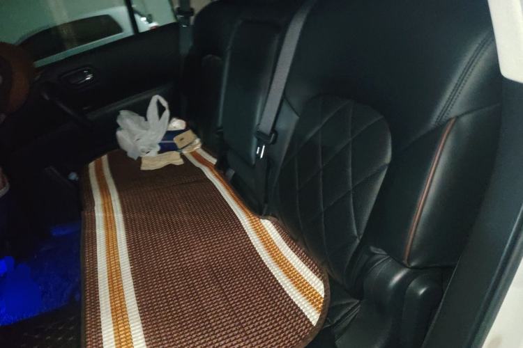 Used Nissan Patrol  Left Rear Seat