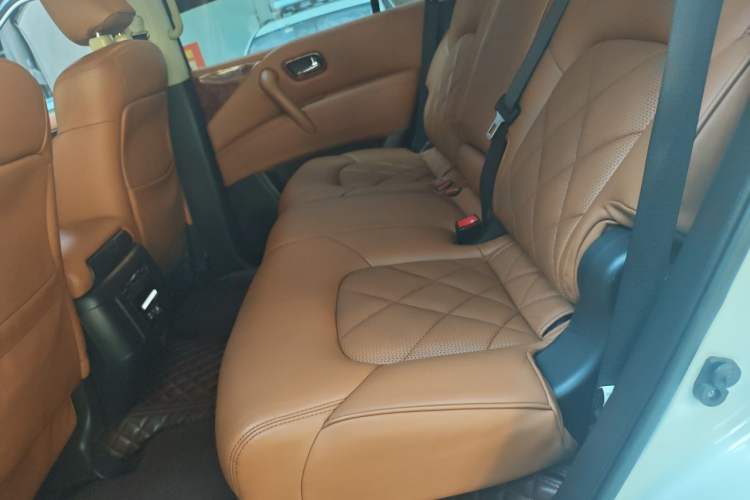 Used Nissan Patrol 2018 4.0L Automatic 7-Seater Middle East Version Left Rear Seat