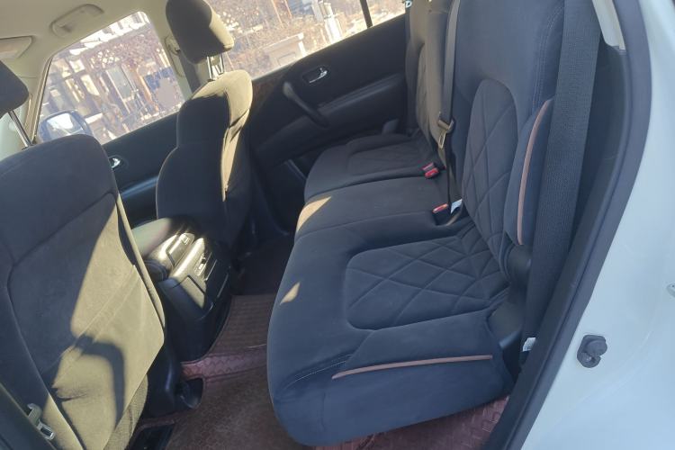 Used Nissan Patrol 2018 4.0L LinkedIn Edition Left Rear Seat