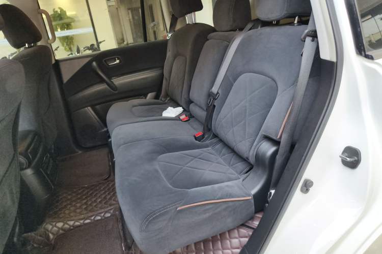 Used Nissan Patrol  Left Rear Seat
