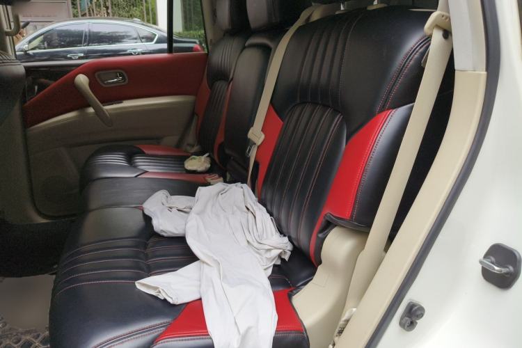 Used Nissan Patrol  Left Rear Seat