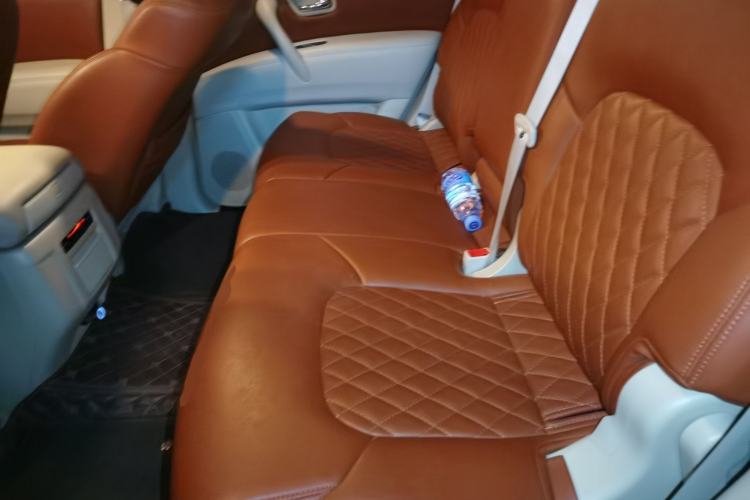 Used Nissan Patrol 2018 4.0L Platinum Edition Left Rear Seat