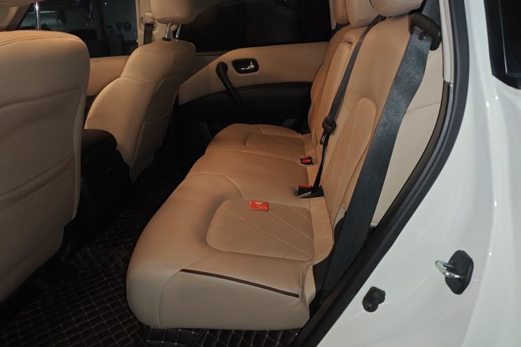 Used Nissan Patrol 2018 4.0L LinkedIn Edition Left Rear Seat