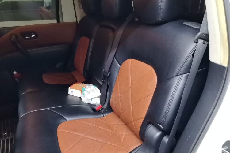 Used Nissan Patrol 2018 4.0L Automatic 7-Seater Middle East Version Left Rear Seat