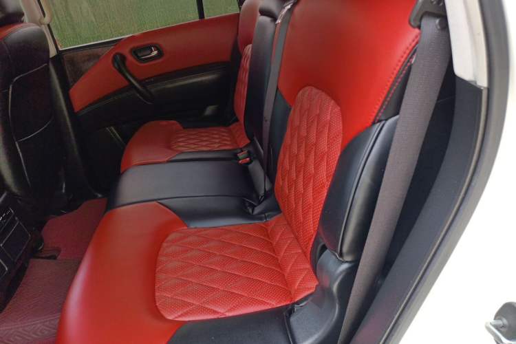 Used Nissan Patrol 2018 4.0L Automatic 7-Seater Middle East Version Left Rear Seat
