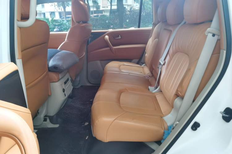 Used Nissan Patrol 2018 4.0L LinkedIn Edition Left Rear Seat