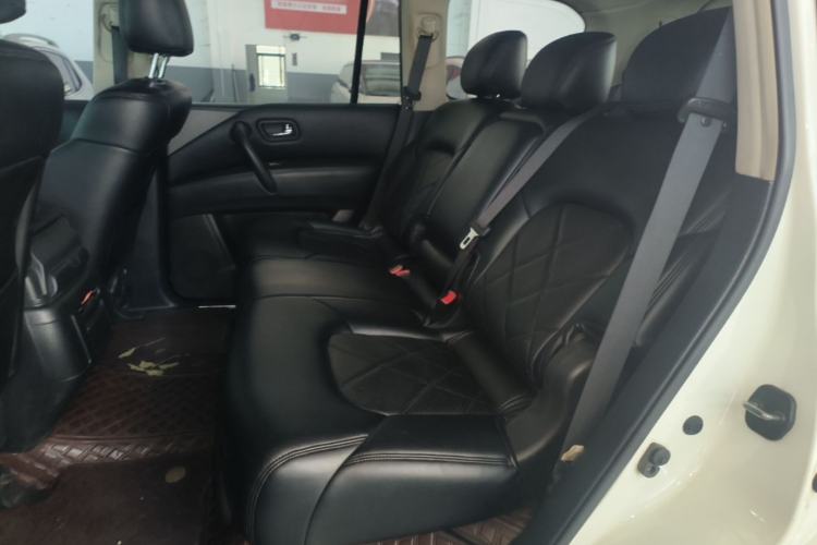 Used Nissan Patrol 2018 Y62 4.0 XE Middle East Left Rear Seat