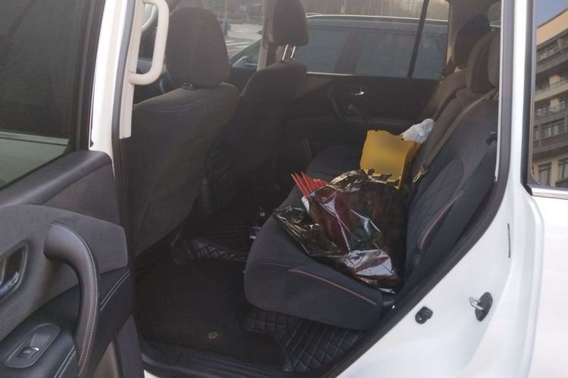 Used Nissan Patrol  Left Rear Seat
