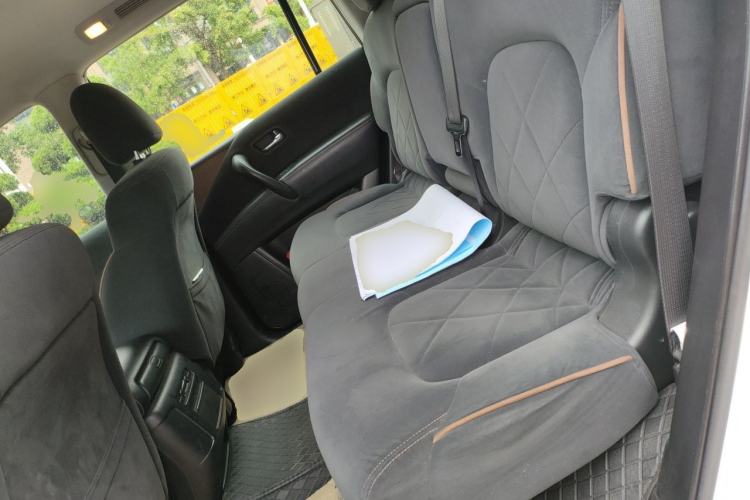 Used Nissan Patrol  Left Rear Seat