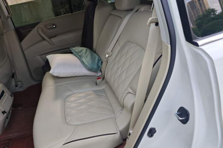 Used Nissan Patrol  Left Rear Seat