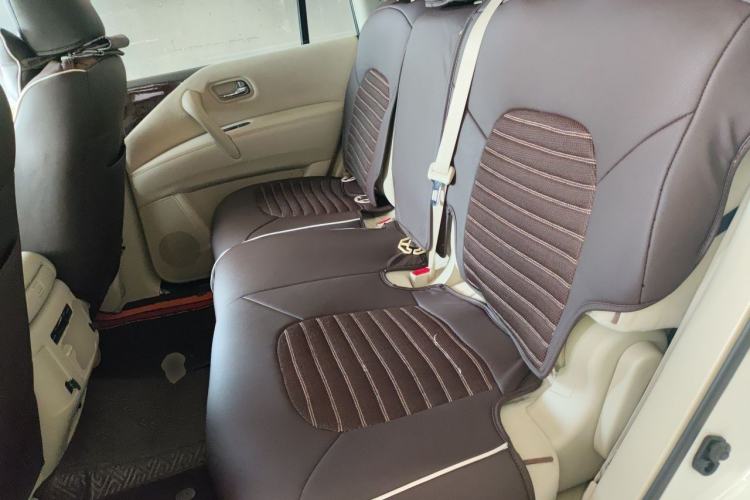 Used Nissan Patrol 2018 4.0L Flagship Model Left Rear Seat