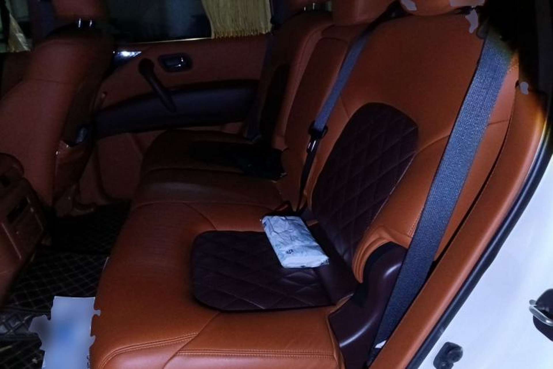 Used Nissan Patrol  Left Rear Seat