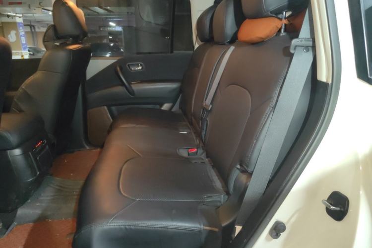 Used Nissan Patrol  Left Rear Seat