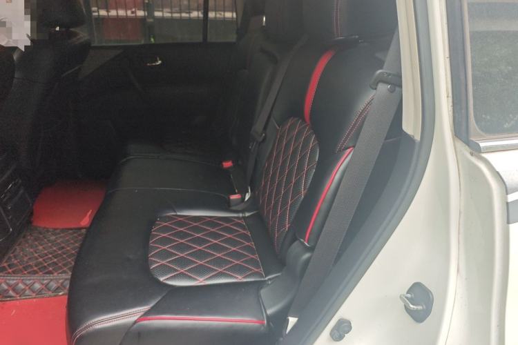 Used Nissan Patrol  Left Rear Seat