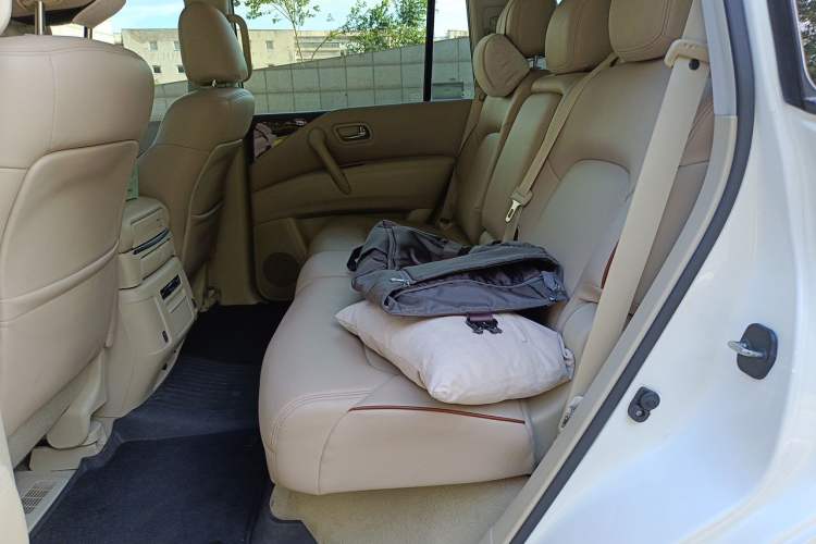 Used Nissan Patrol  Left Rear Seat
