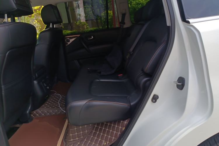 Used Nissan Patrol 2018 5.6L Standard Version Left Rear Seat