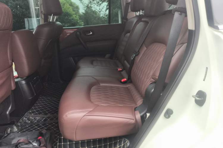 Used Nissan Patrol  Left Rear Seat