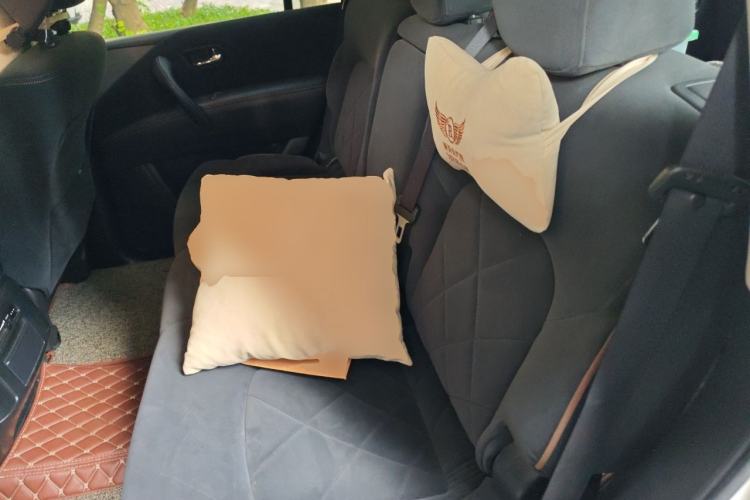 Used Nissan Patrol  Left Rear Seat