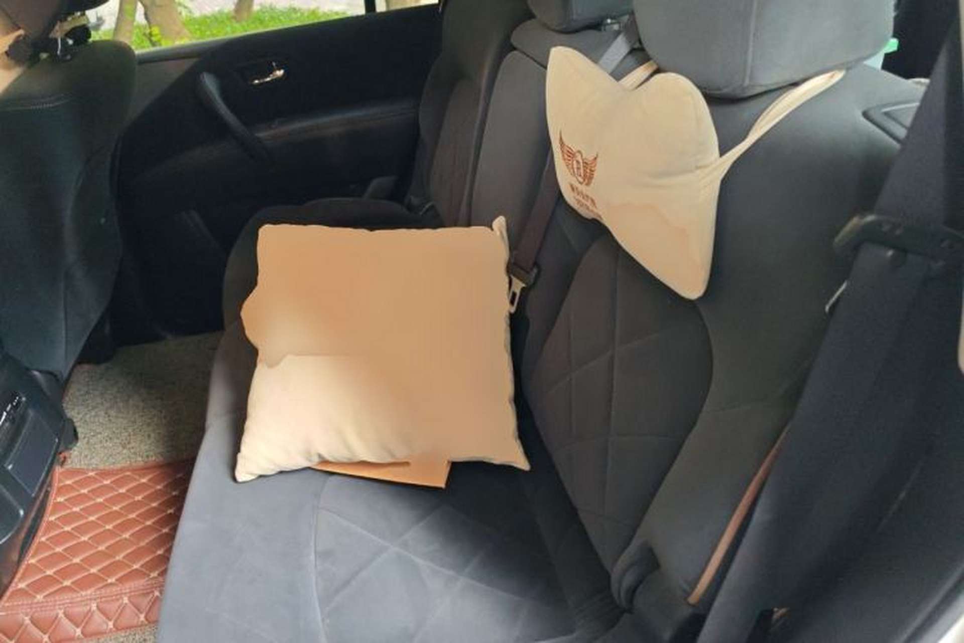 Used Nissan Patrol  Left Rear Seat