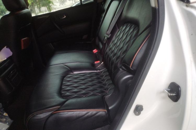 Used Nissan Patrol  Left Rear Seat