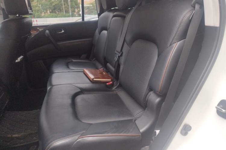 Used Nissan Patrol 2018 5.6L Standard Version Left Rear Seat