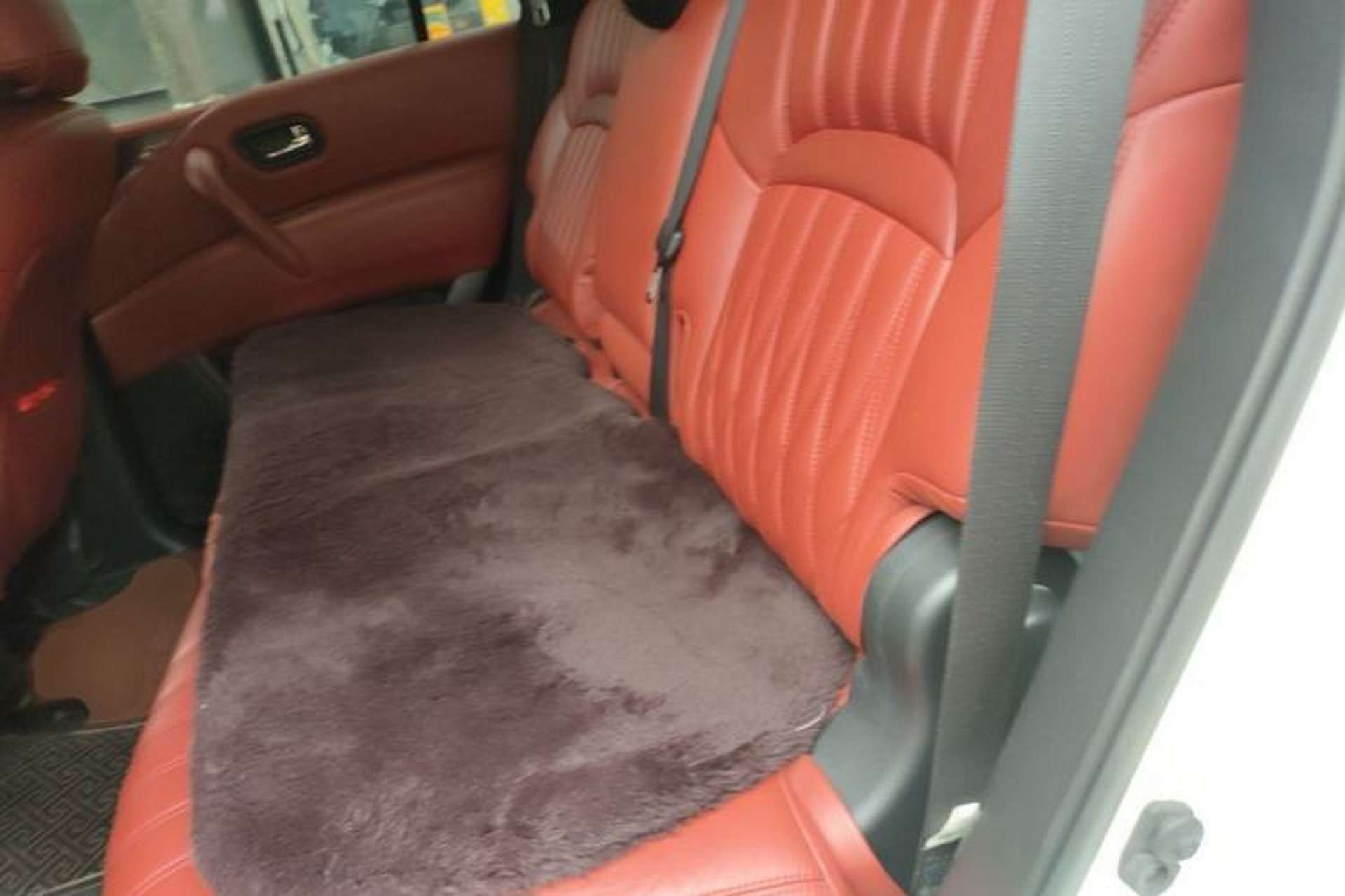 Used Nissan Patrol  Left Rear Seat
