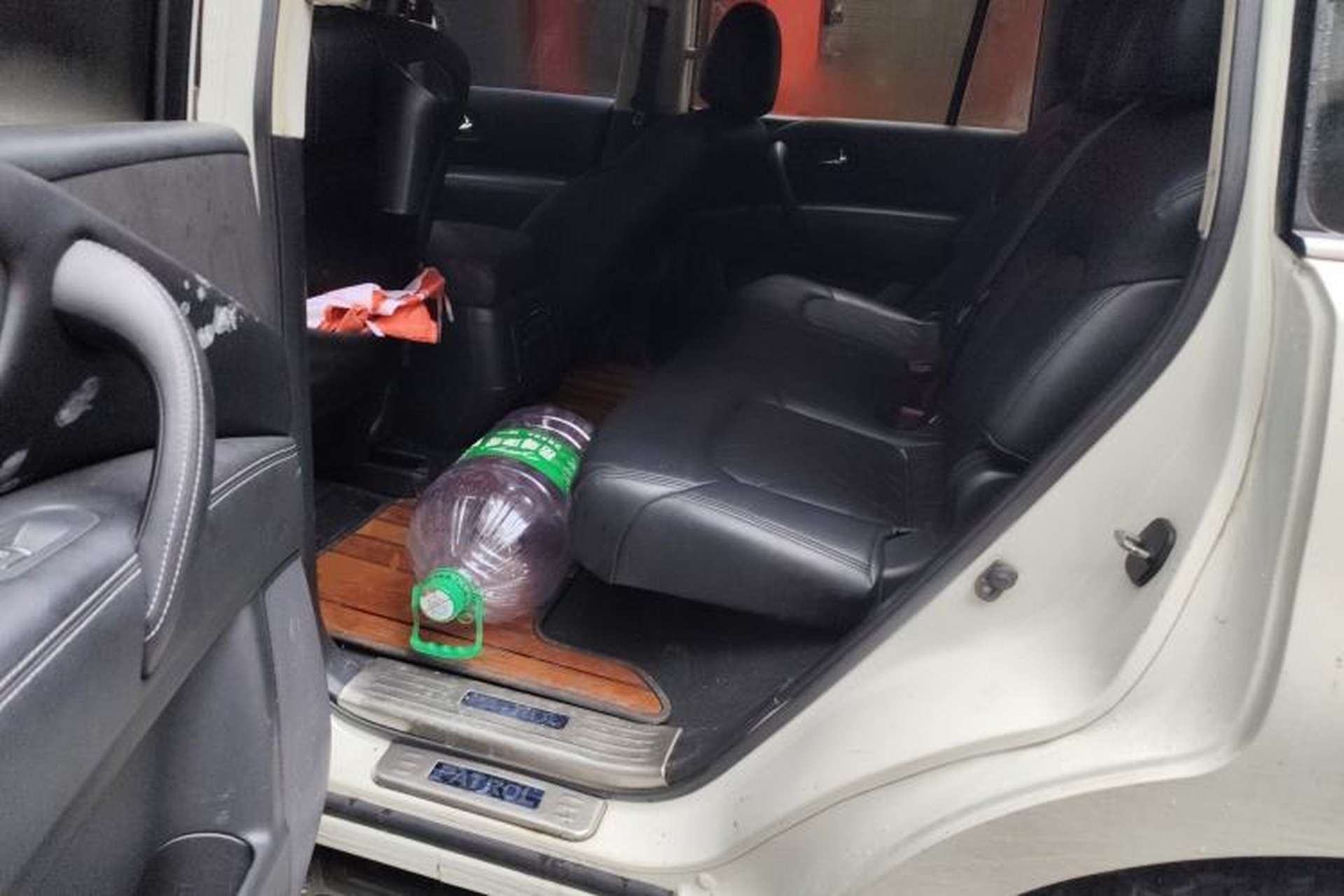 Used Nissan Patrol  Left Rear Seat