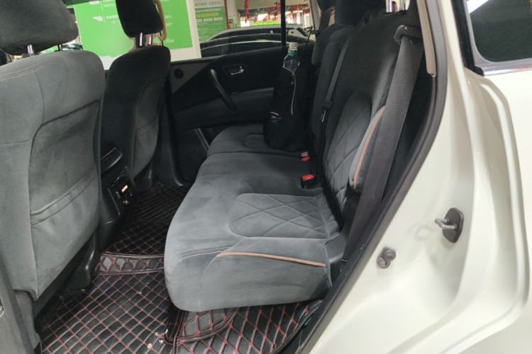 Used Nissan Patrol 2018 Y62 4.0 XE Middle East Left Rear Seat