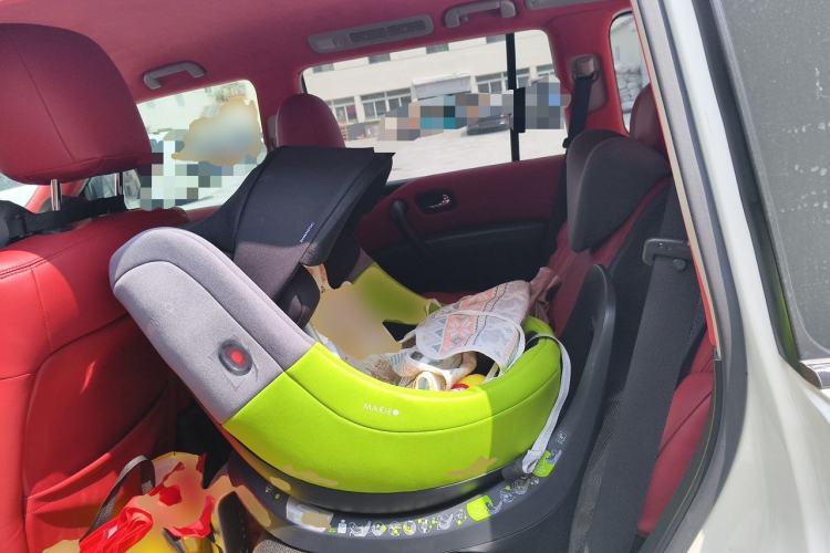 Used Nissan Patrol  Left Rear Seat