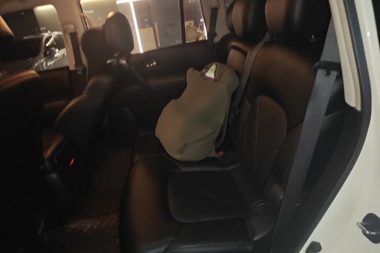 Used Nissan Patrol  Left Rear Seat