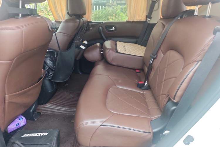 Used Nissan Patrol  Left Rear Seat