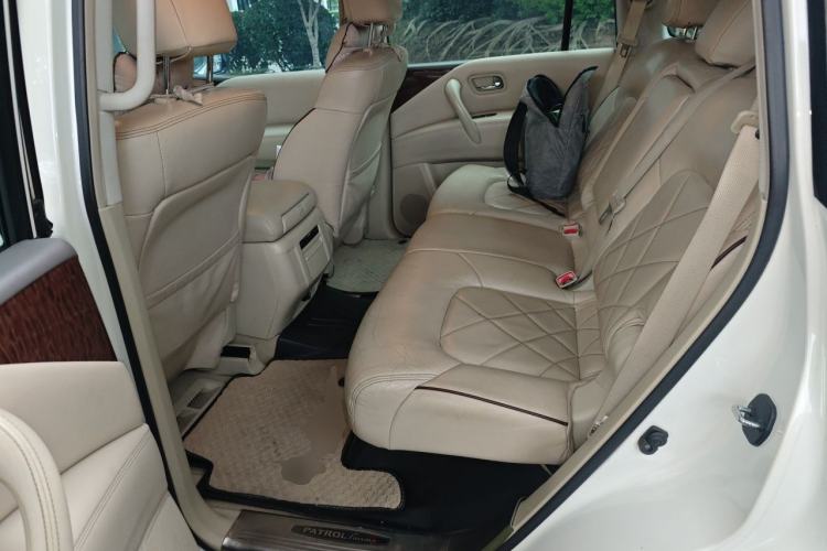 Used Nissan Patrol 2018 4.0L Flagship Version Left Rear Seat