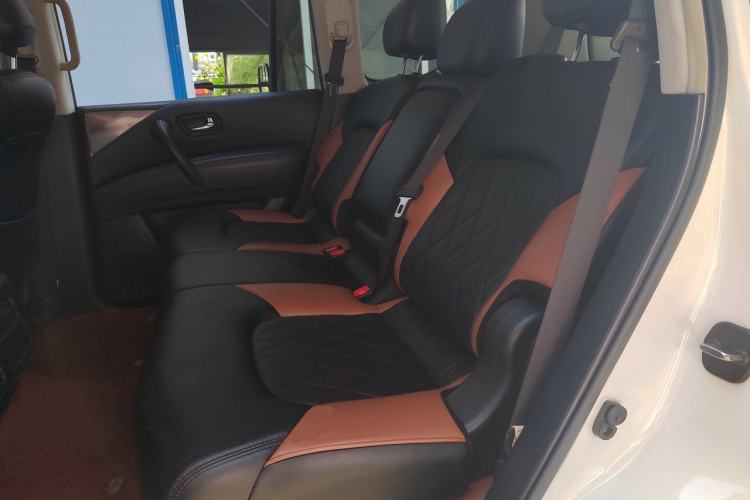 Used Nissan Patrol  Left Rear Seat