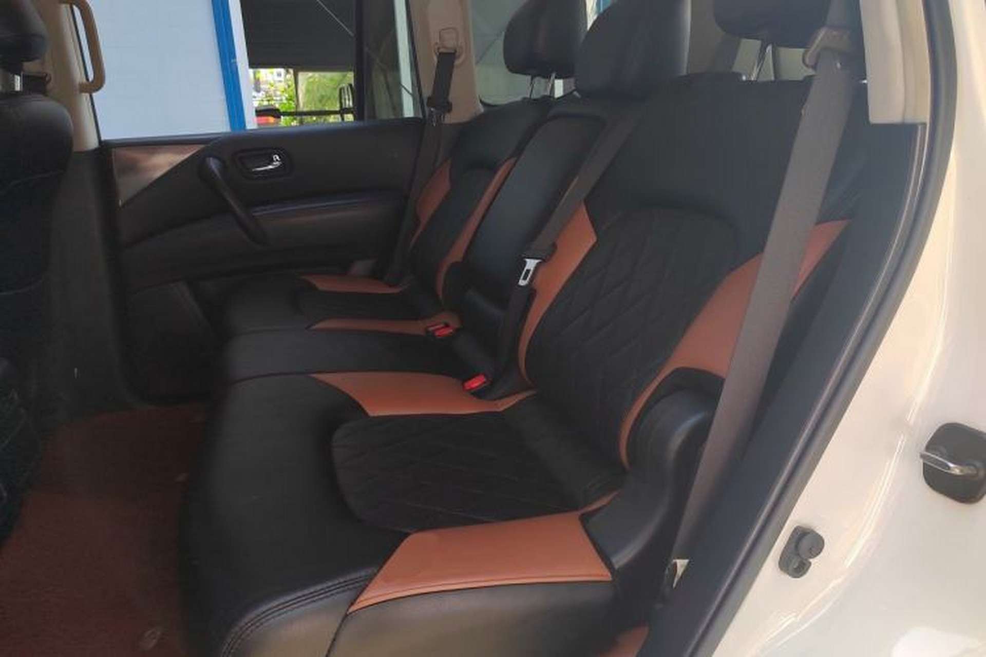 Used Nissan Patrol  Left Rear Seat