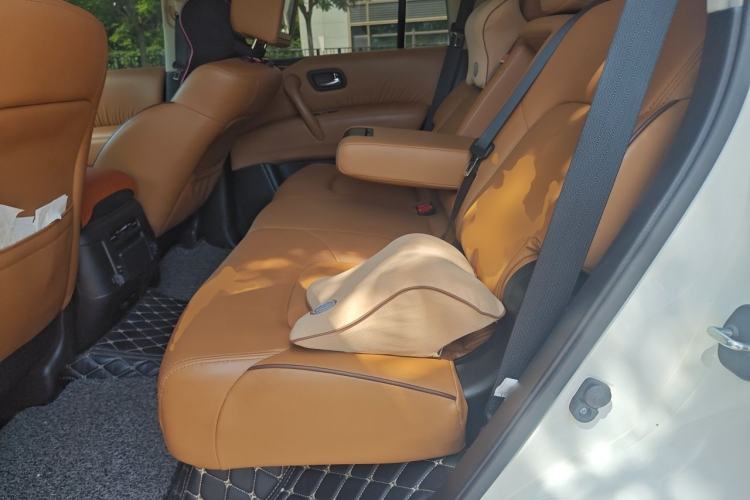 Used Nissan Patrol 2018 4.0L Platinum Edition Left Rear Seat