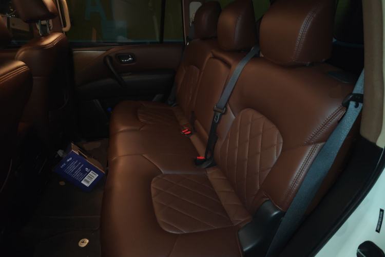 Used Nissan Patrol 2018 4.0L LinkedIn Edition Left Rear Seat
