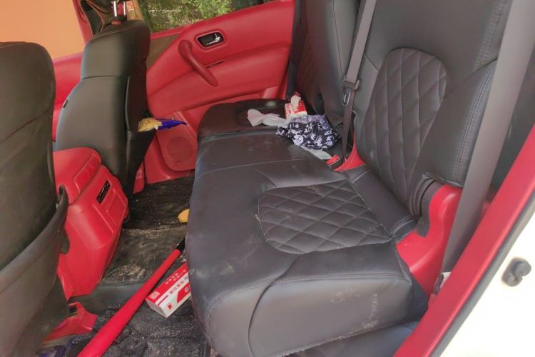Used Nissan Patrol 2018 4.0L LinkedIn Edition Left Rear Seat