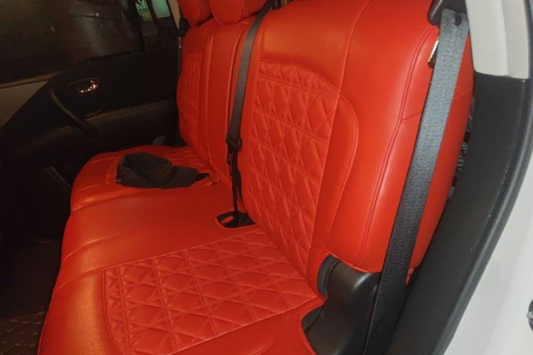 Used Nissan Patrol 2018 4.0L LinkedIn Edition Left Rear Seat