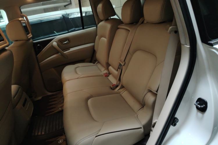 Used Nissan Patrol  Left Rear Seat