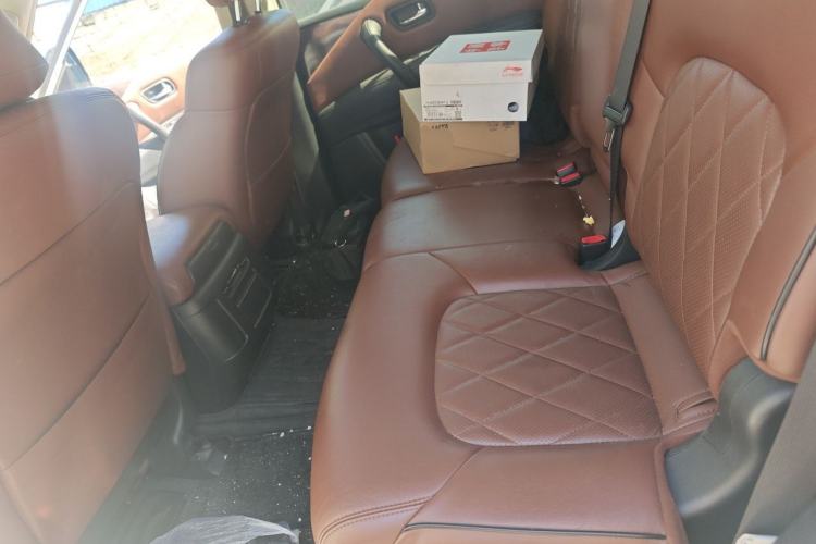 Used Nissan Patrol  Left Rear Seat