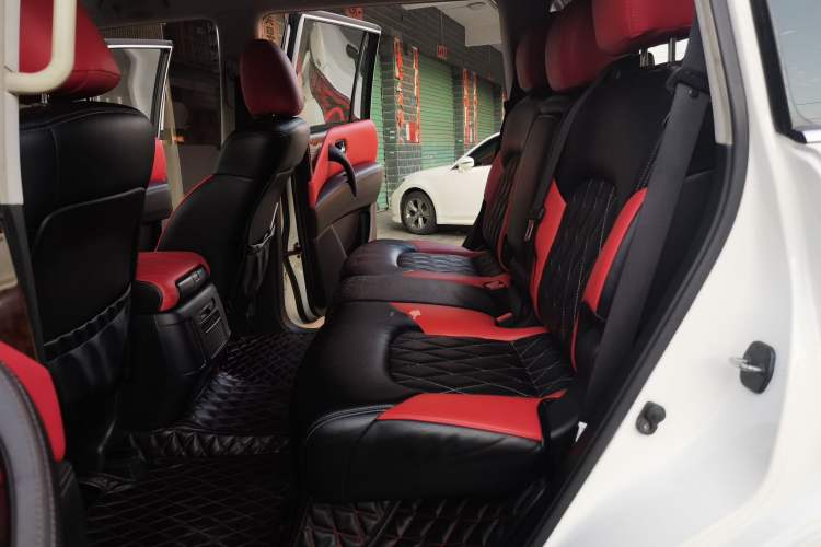 Used Nissan Patrol 2018 4.0L LinkedIn Edition Left Rear Seat