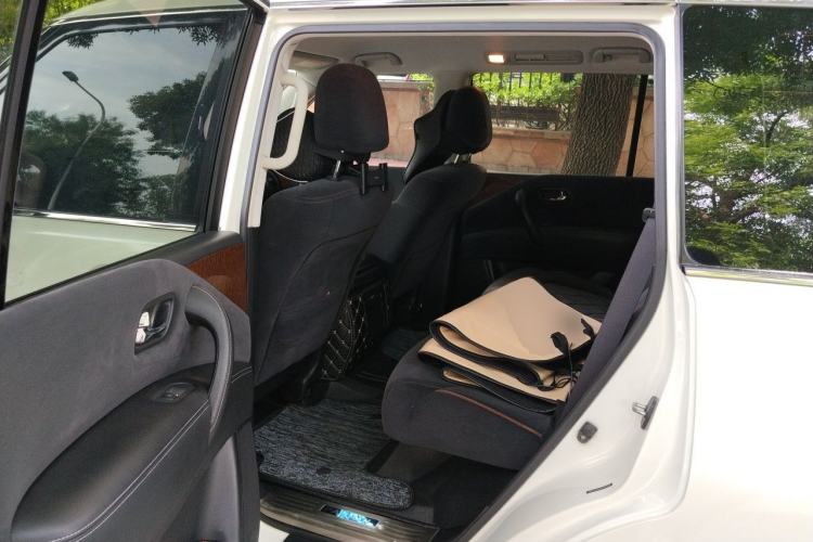 Used Nissan Patrol  Left Rear Seat
