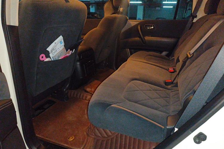 Used Nissan Patrol 2018 4.0L LinkedIn Edition Left Rear Seat