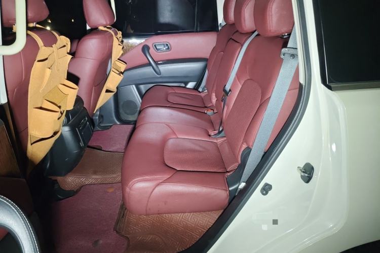 Used Nissan Patrol  Left Rear Seat
