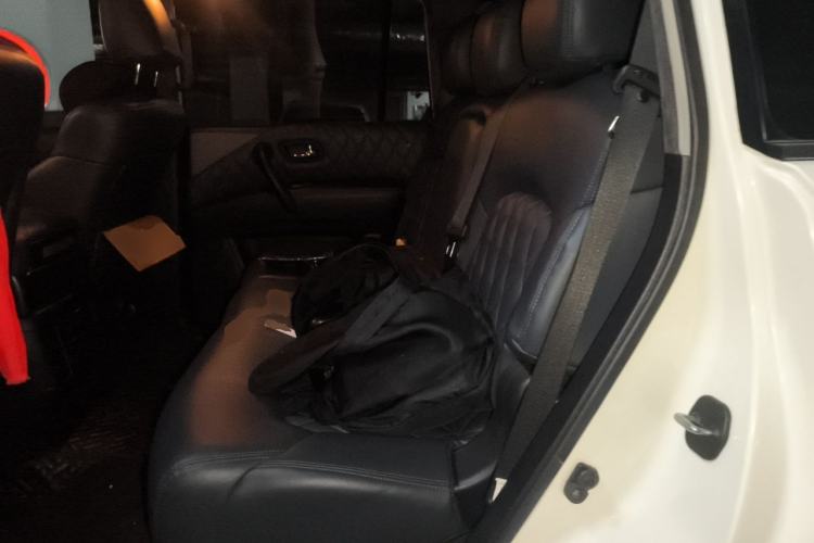 Used Nissan Patrol 2018 Y61 4.8L Automatic 5-Door Safari Middle East Left Rear Seat